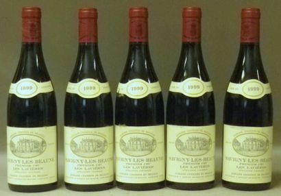 5 Bouteilles SAVIGNY LES BEAUNE 