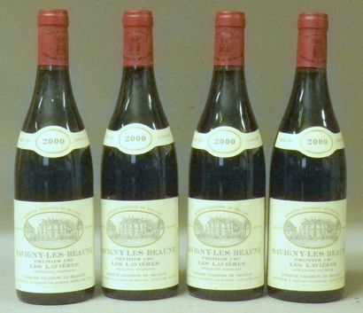 4 Bouteilles SAVIGNY LES BEAUNE 