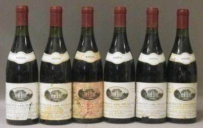 6 Bouteilles SAVIGNY LES BEAUNE 