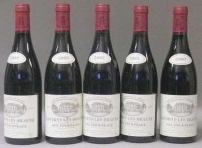 5 Bouteilles SAVIGNY LS BEAUNE 