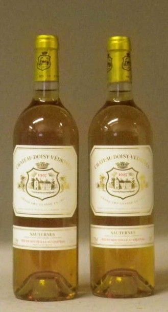 2 Bouteilles CHÂTEAU DOISY VEDRINES 1997...