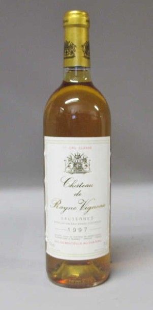1 Bouteille CHÂTEAU RAYNE VIGNEAU 1997 -...