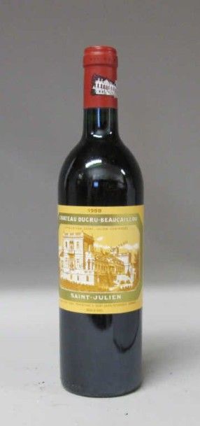 1 Bouteille CHÂTEAU DUCRU BEAUCAILLOU 1988...