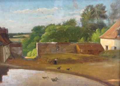 Attribué à Pierre-Auguste PICHON (1805-1900)....
