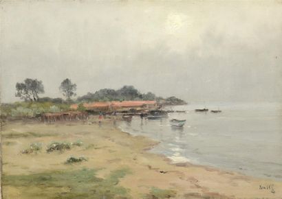 Marie Joseph Léon IWILL (1850-1923). Bord...