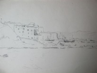 Carlos REYMOND (1884-1970). 11 dessins dont...