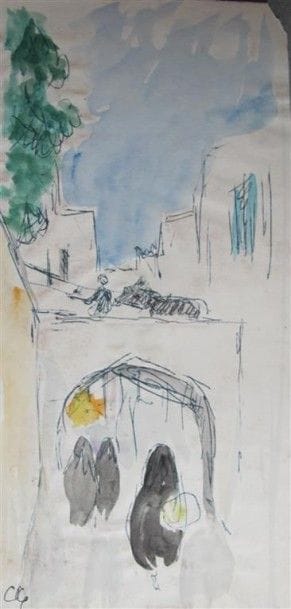CARLOS-REYMOND (1884-1970). 13 dessins de...