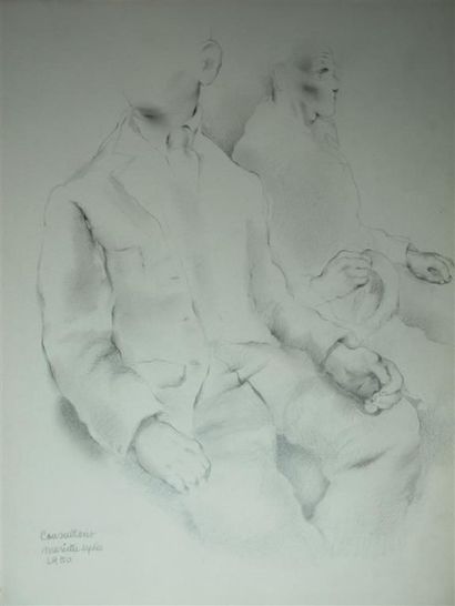 Mariette LYDIS (1894-1970). Consultorio....