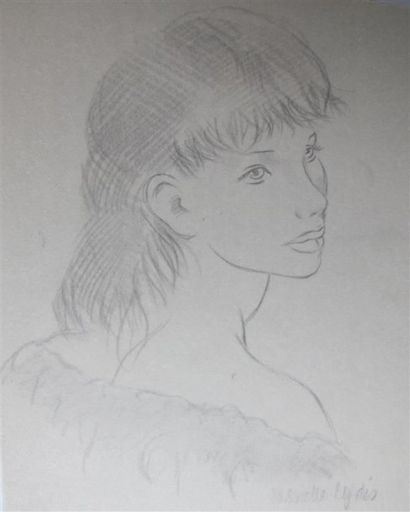Mariette LYDIS (1894-1970). Consultorio....