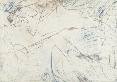Georges NOËL (1924-2010). Clairière, 1986....