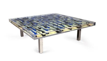 ARMAN Fernandez (1928-2005). Table Mali,...