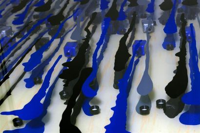 ARMAN Fernandez (1928-2005). Table Mali,...