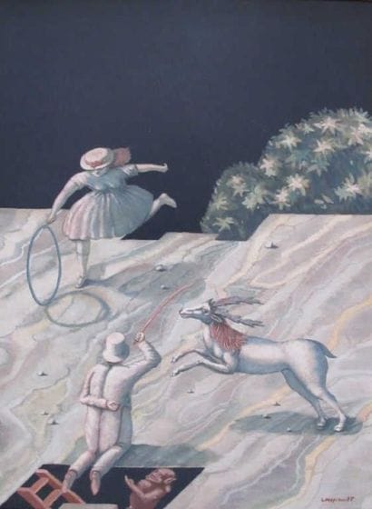 Gustavo FOPPIANI (1925-1986). La Buca del...