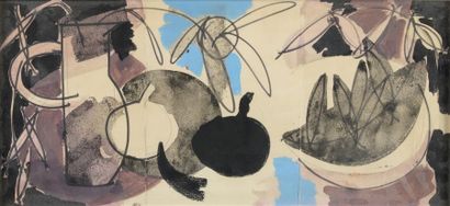 Claude VENARD (1913-1999). Nature morte....