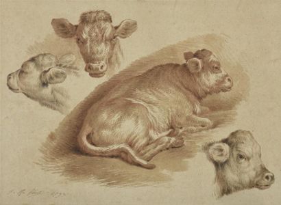 Jean Baptiste HUET (1745-1811). Etude de...