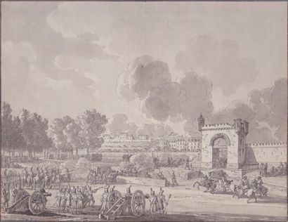 Attribué à Joseph SWEBACH DES FONTAINES (1769-1823)....