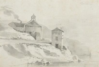 Jean-Jacques DE BOISSIEU (1736-1810). Vue...