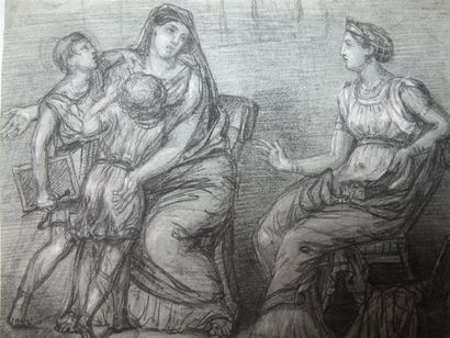 Ecole néoclassique française du XIXe siècle,...