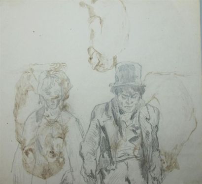 Attribué à Christophe FRATIN (1800-1864)....