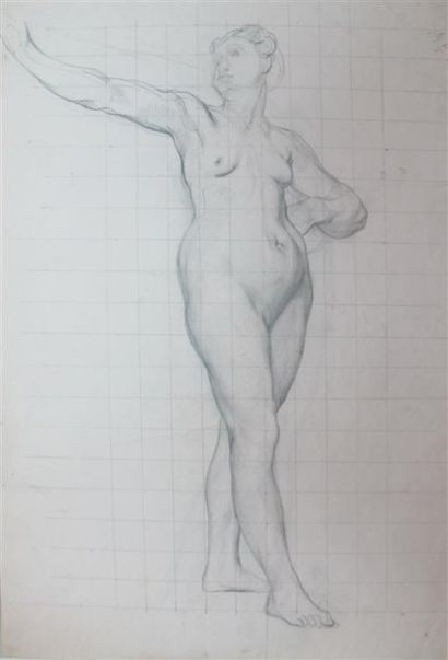 Luc Olivier MERSON (1846-1920). Etude de...