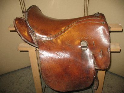 Bât d'âne en cuir