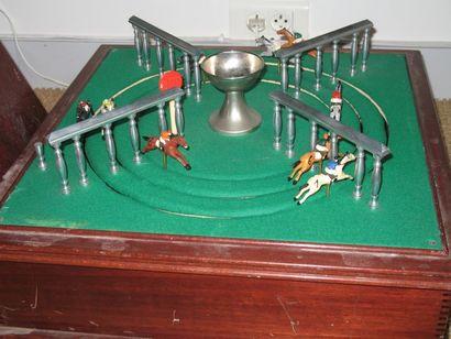 Jeux de course dans sa boite