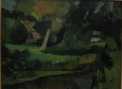 André LEMAITRE (1909-1995) « Bord de la Nuance...