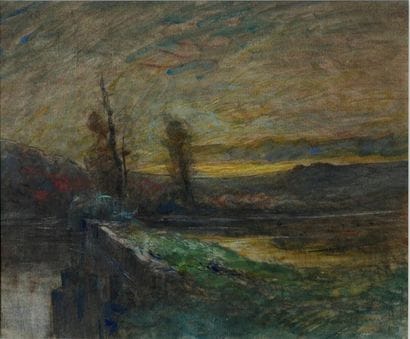 François-Auguste RAVIER (1814-1895) Ecluse...