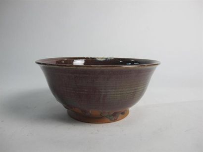 Brigitte LECANUET (née en 1949). Coupe en...