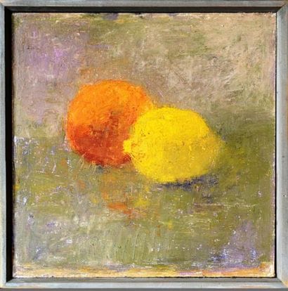 Mathieu WEEMAELS (né en 1967) Orange et citron...