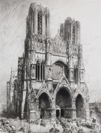 Auguste LEPERE (1849 1918)
Cathédrale de...