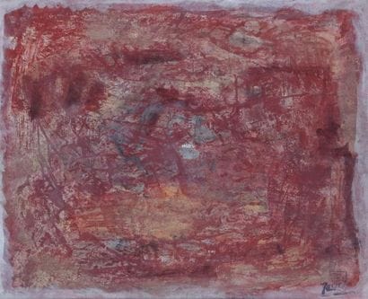 JEVER (1889-1967) Composition abstraite Technique...