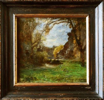 François-Auguste RAVIER (1814-1895) Route...
