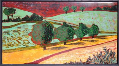 Josette TELFORD (née au XXe siècle) Paysage...