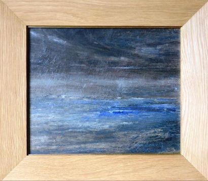 Mathieu WEEMAELS (né en 1967) Tempête Pastel...