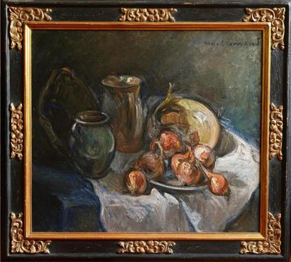 Marcel ARNAUD (1877-1956) Nature morte aux...