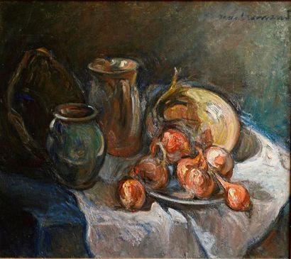 Marcel ARNAUD (1877-1956) Nature morte aux...