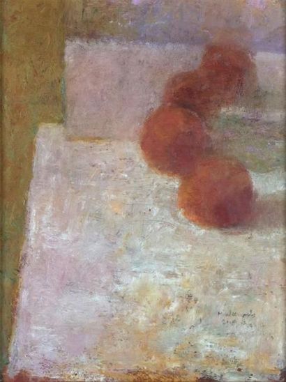 Mathieu WEEMAELS (né en 1967) Nature morte...