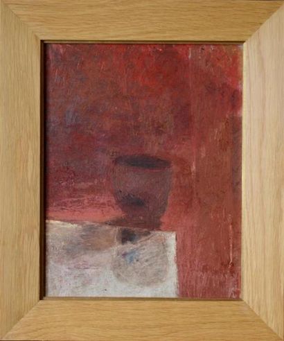 Mathieu WEEMAELS (né en 1967) Verre sur un...