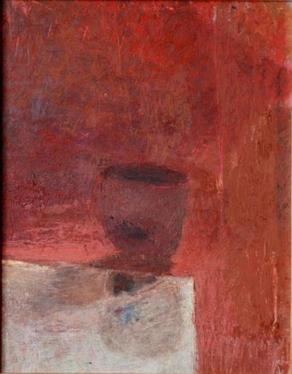 Mathieu WEEMAELS (né en 1967) Verre sur un...