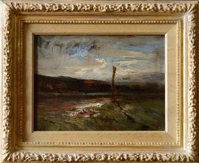 François-Auguste RAVIER (1814-1895) Effet...
