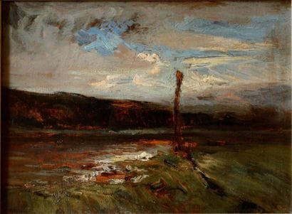 François-Auguste RAVIER (1814-1895) Effet...
