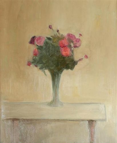 Denise ESTEBAN (1925-1986) Bouquet d'autrefois...