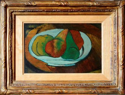 André UTTER (1886-1948) Nature morte aux...
