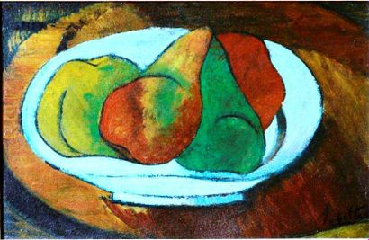 André UTTER (1886-1948) Nature morte aux...