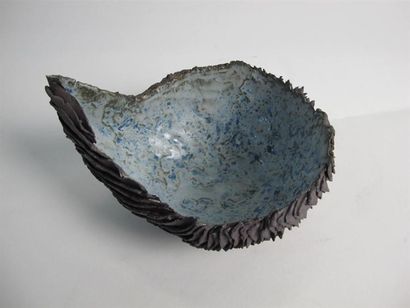 Isabelle LECLERCQ (née en 1956). Coupe navette...
