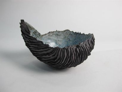 Isabelle LECLERCQ (née en 1956). Coupe navette...