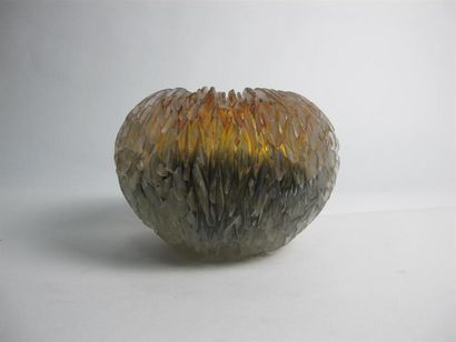 Hanneke FOKKELMAN (née en 1955). Vase anémone...