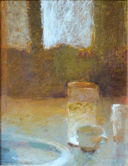 Mathieu WEEMAELS (né en 1967) Nature morte...