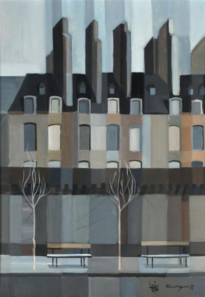 Loïc BARREAU (XXe siècle) Place des Vosges...